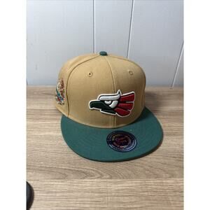 MEXICO Cap Hat Mexican Eagle Aguila Flag Adult OSFM Green B2